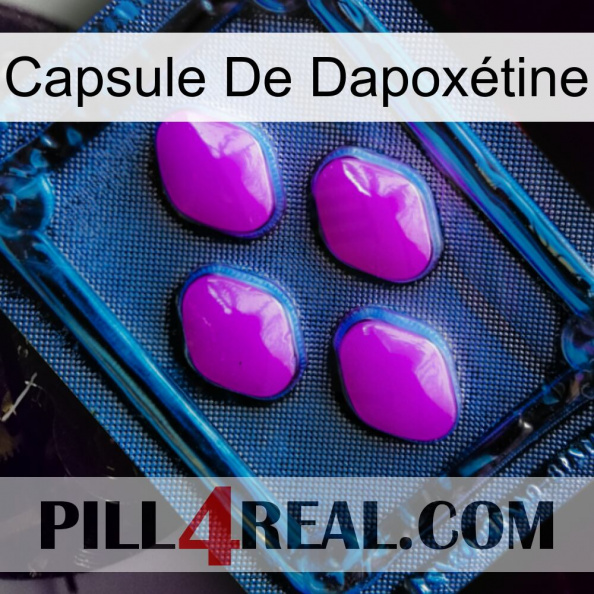 Capsule De Dapoxétine 04